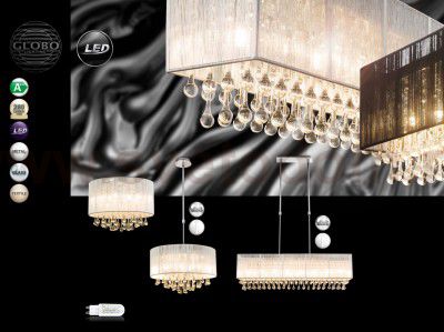 Люстра потолочная Globo 15094D SIERRA