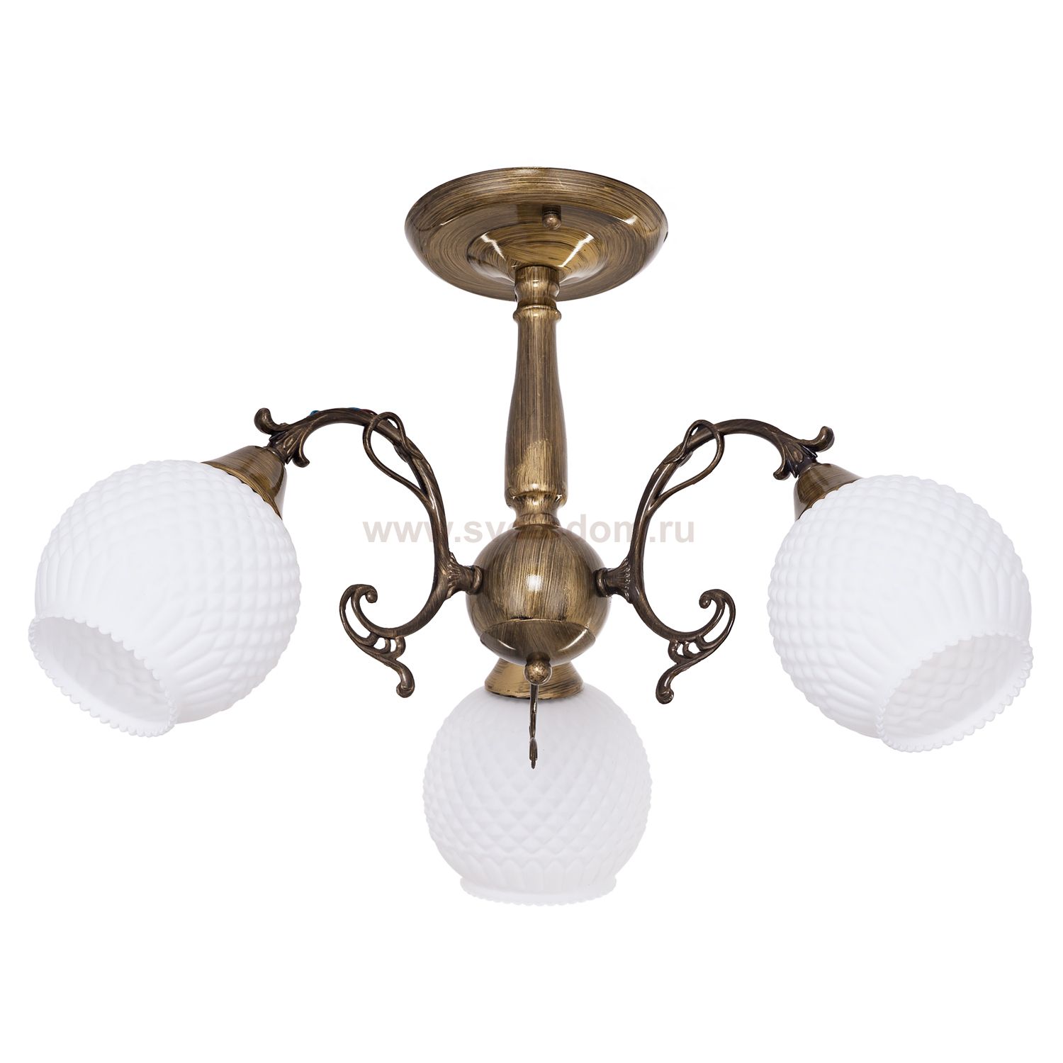 Светильник ЭкономСвет 150M/3BG WT