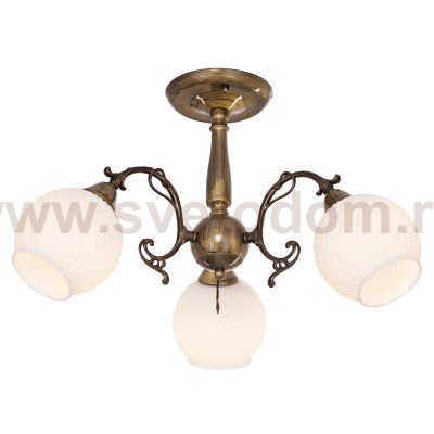 Светильник ЭкономСвет 150M/3BG WT