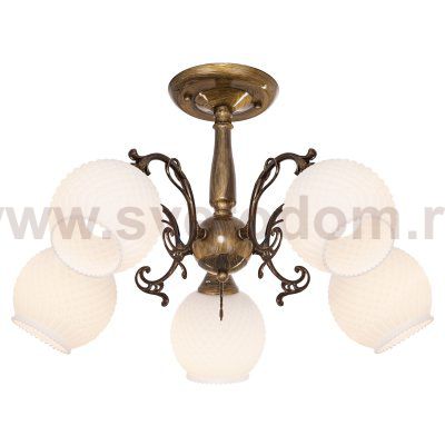 Светильник ЭкономСвет 150M/5BG WT