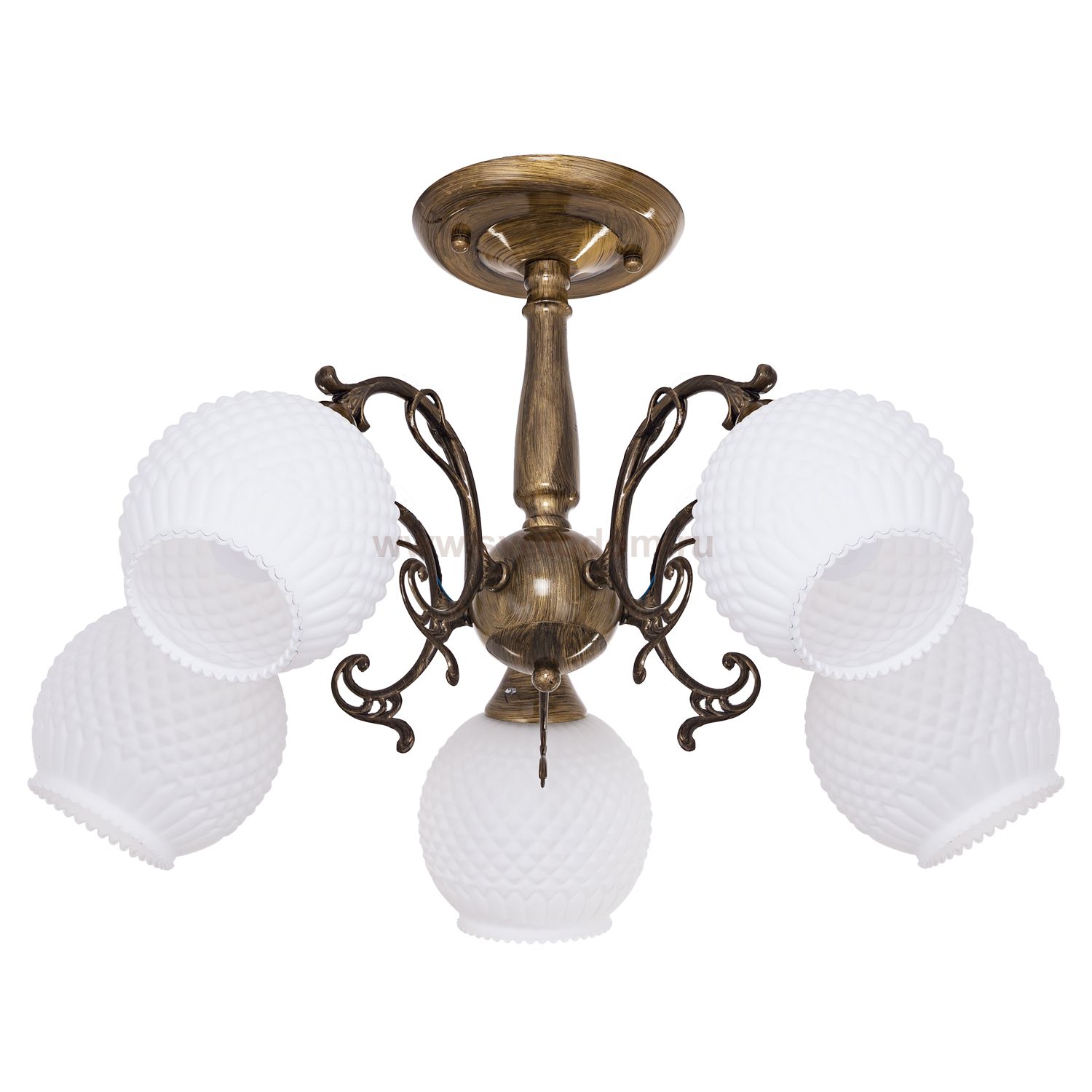 Светильник ЭкономСвет 150M/5BG WT