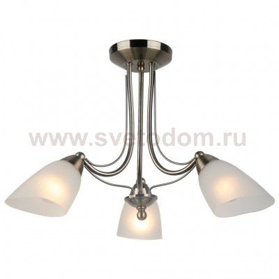 Потолочный светильник Escada 151/3P E14*40W Antique Brass