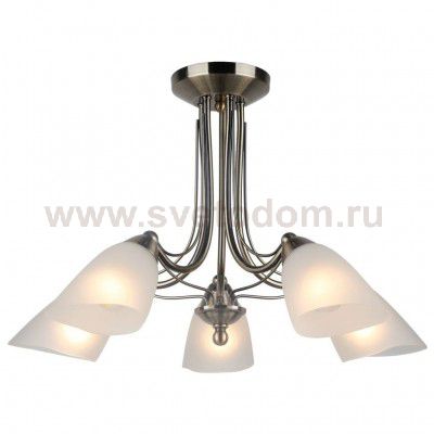 Потолочный светильник  Escada 151/5P E14*40W Antique Brass