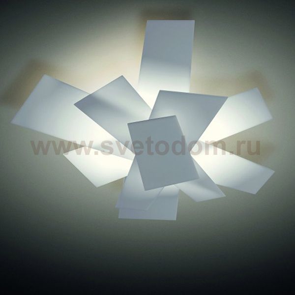 Потолочный светильник Foscarini BIG BANG белый