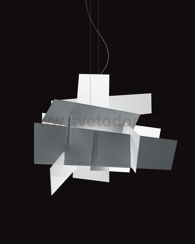 Подвесной светильник Foscarini BIG BANG (GX24g-3) белый