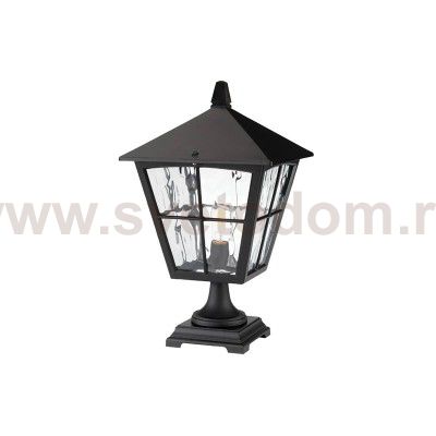 Фонарь-пьедестал Natural concept BL33 BLACK EDINBURGH