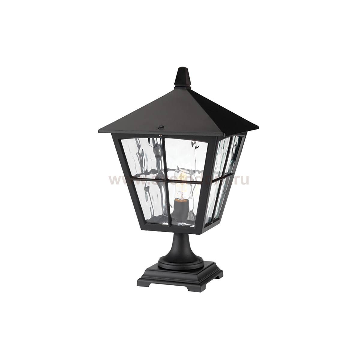 Фонарь-пьедестал Natural concept BL33 BLACK EDINBURGH