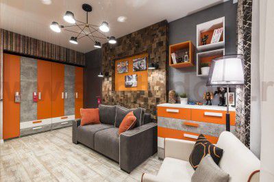 Люстра черная Favourite 1512-6P