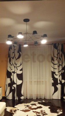 Люстра черная Favourite 1512-6P