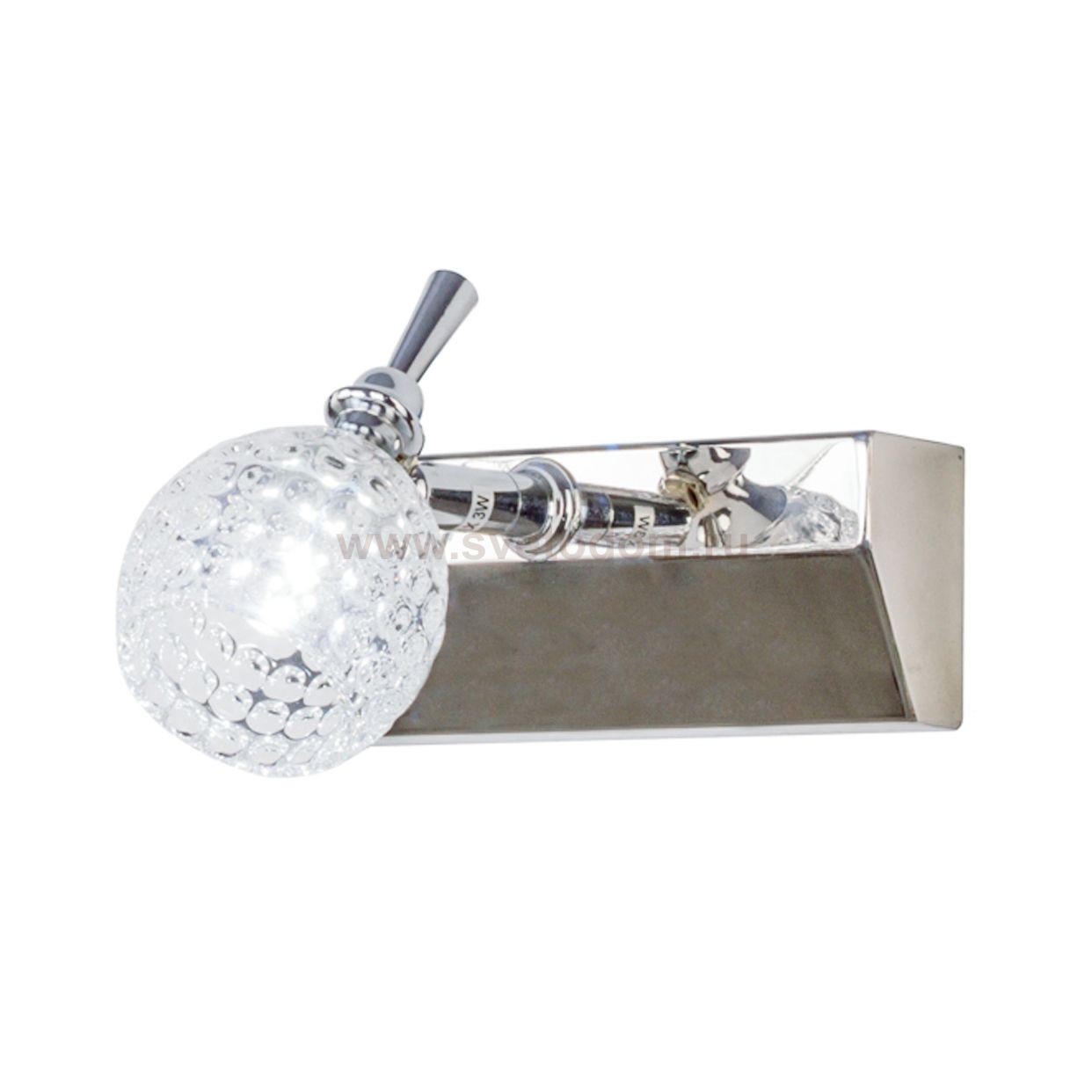 Светильник ЭкономСвет 1512/1wCR CL