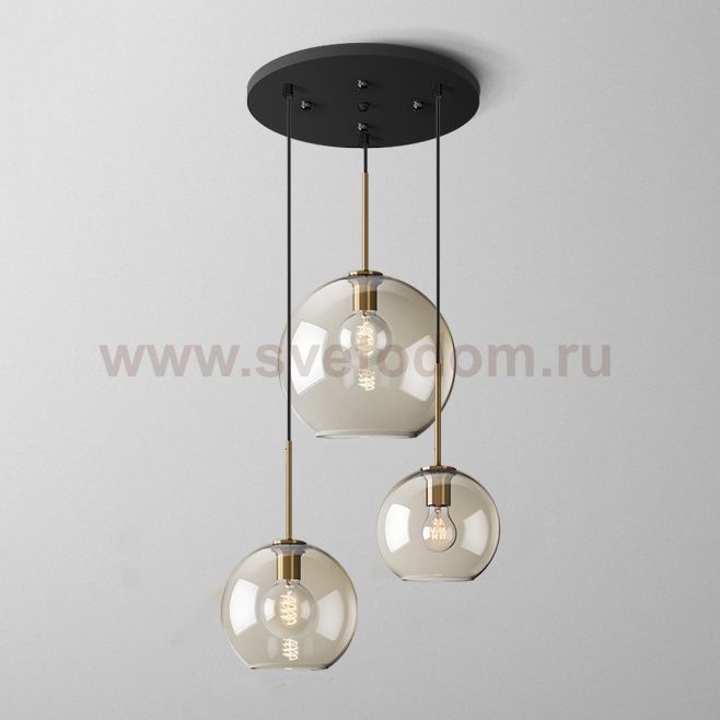 Подвесной светильник VILMO TRIO A ImperiumLoft 151234-26