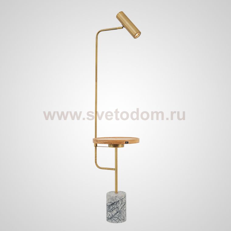 Торшер TALSI PLATE ImperiumLoft 151282-26