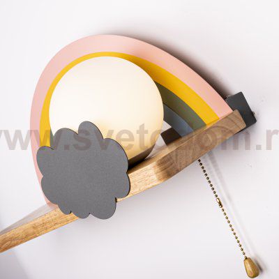 Настенный светильник RAINBOW KIDS WALL ImperiumLoft 151333-26