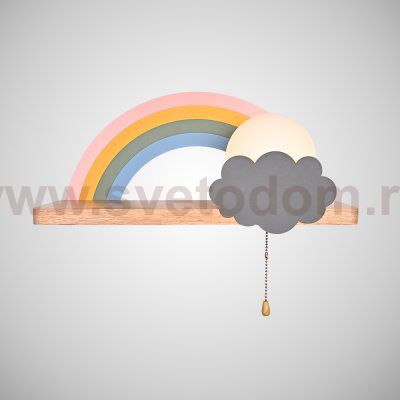 Настенный светильник RAINBOW KIDS WALL ImperiumLoft 151333-26
