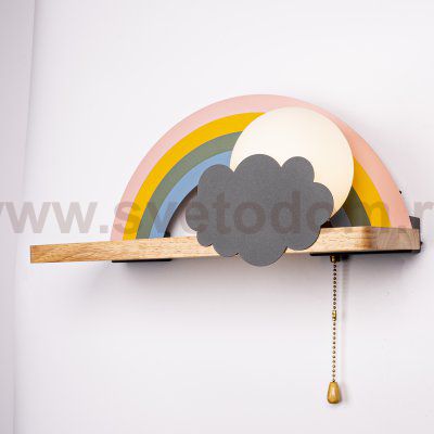 Настенный светильник RAINBOW KIDS WALL ImperiumLoft 151333-26