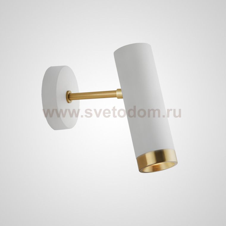 Настенный светильник TALSI WALL Белый ImperiumLoft 151357-26