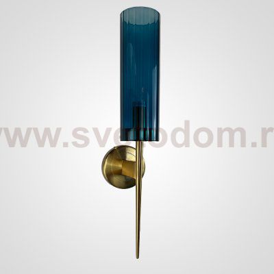 Настенный светильник DELPHY WALL H80 Синий ImperiumLoft 151402-26