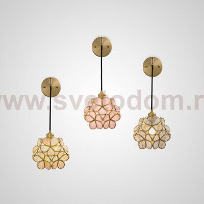 Настенный светильник SUM WALL ImperiumLoft 151413-26