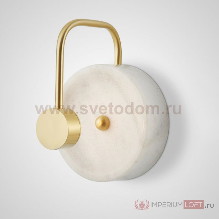 Бра GOTTBY Белый ImperiumLoft 151434-26