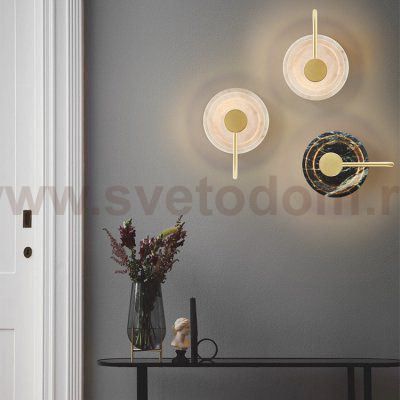 Бра GOTTBY Белый ImperiumLoft 151434-26