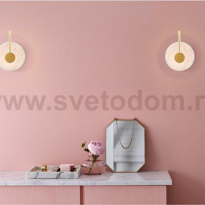 Бра GOTTBY Белый ImperiumLoft 151434-26