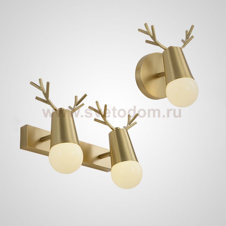 Бра DEER GOLD ImperiumLoft 151447-26