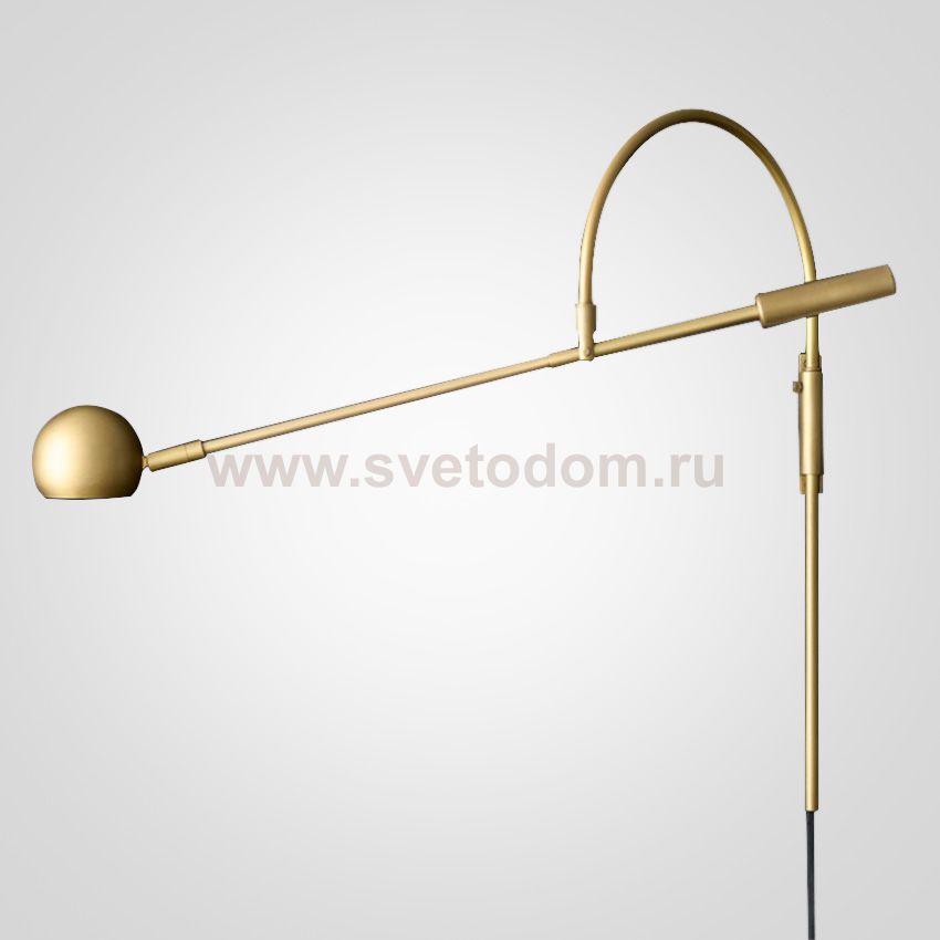 Настенный светильник DOUGLAS Латунь ImperiumLoft 151458-26