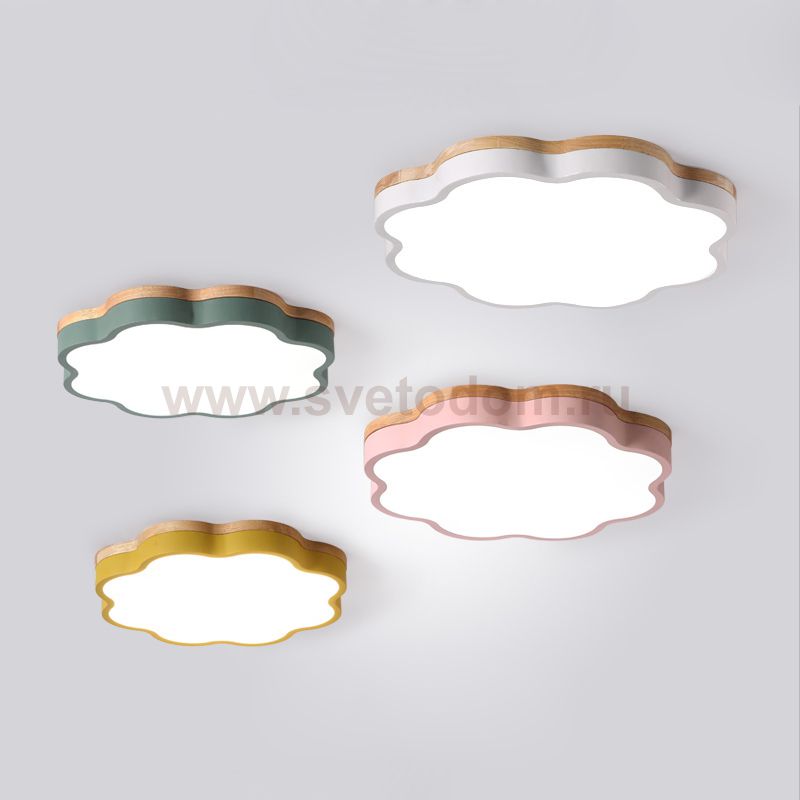 Потолочный светильник FLORA 2 ImperiumLoft 151472-26