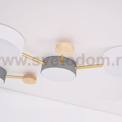 Потолочный светильник SOLEN L6 ImperiumLoft 151504-26