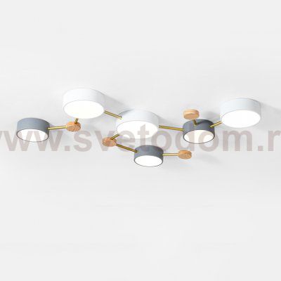 Потолочный светильник SOLEN L6 ImperiumLoft 151504-26