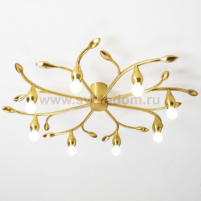 Потолочная люстра ODINE ImperiumLoft 151512-26