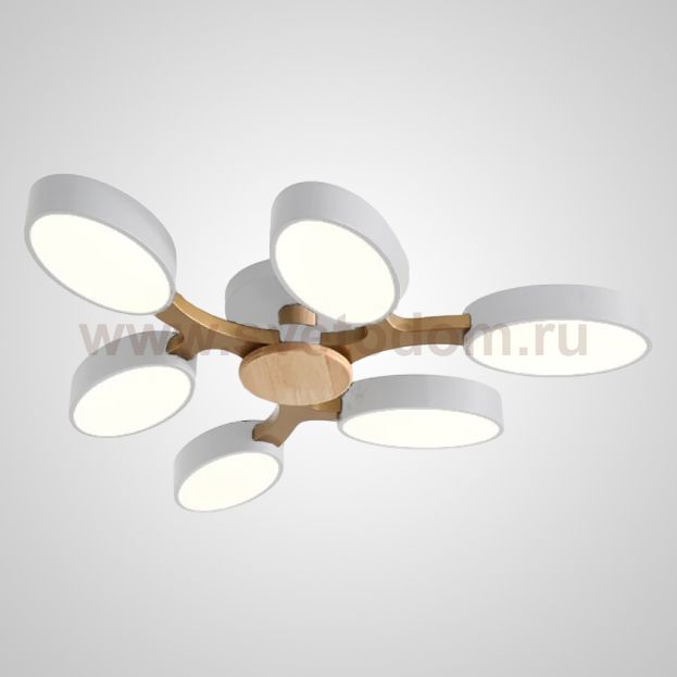 Потолочная люстра INGALIS L81 White ImperiumLoft 151524-26