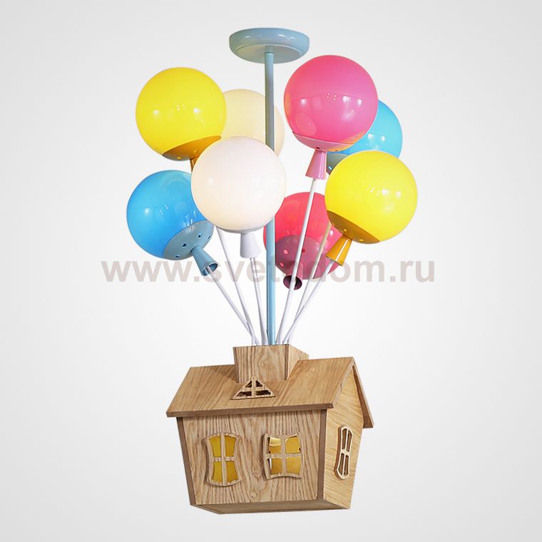 Люстра BALLOON-UP B ImperiumLoft 151528-26