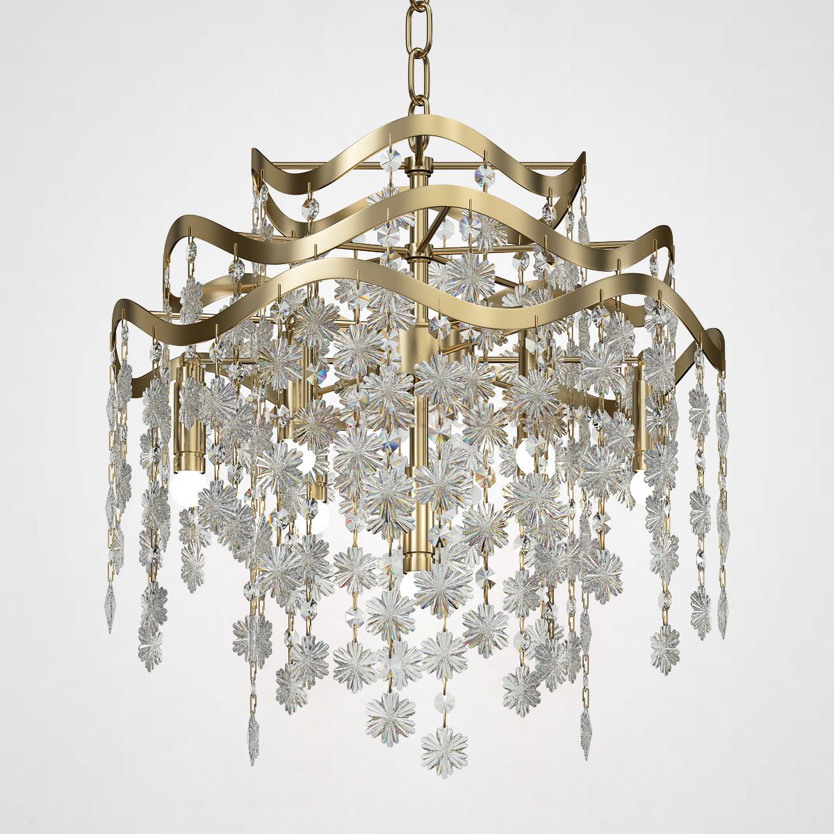 Люстра подвесная ISABEL D40 ImperiumLoft 151548-26