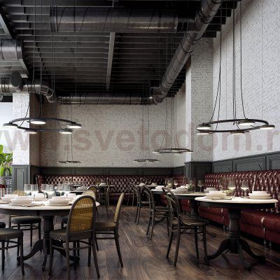 Люстра подвесная CARY D87 ImperiumLoft 151602-26