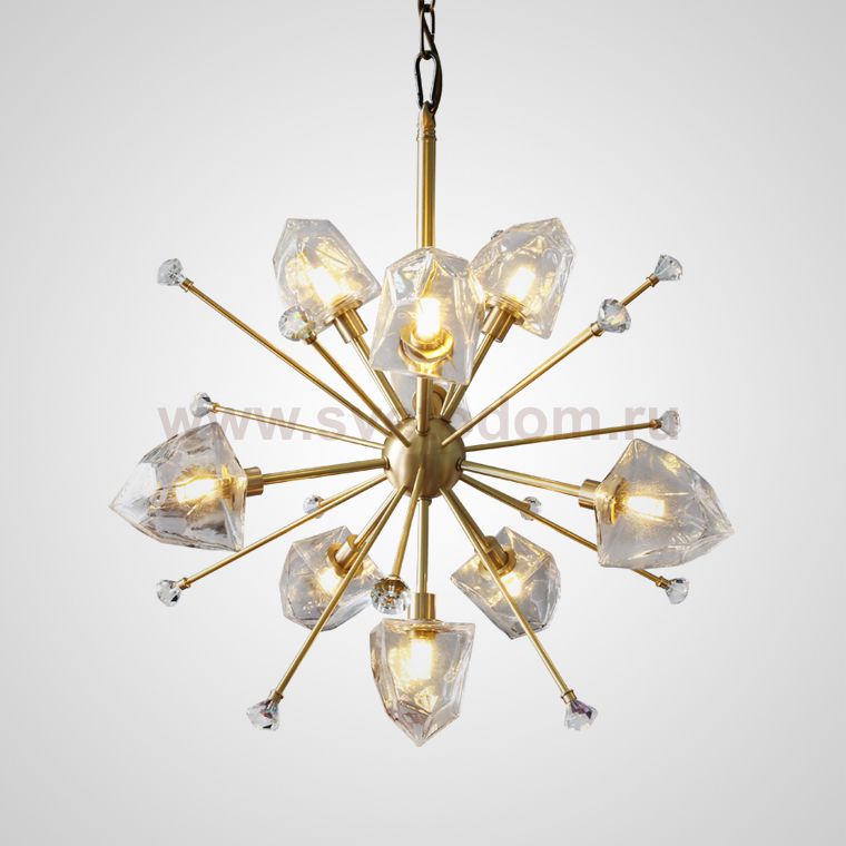 Подвесная люстра ICE BALL ImperiumLoft 151614-26
