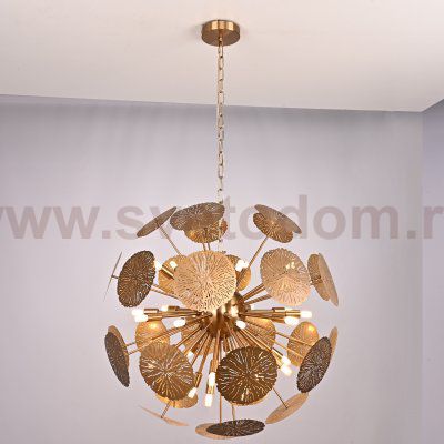 Подвесная люстра INCA BALL D81 ImperiumLoft 151615-26