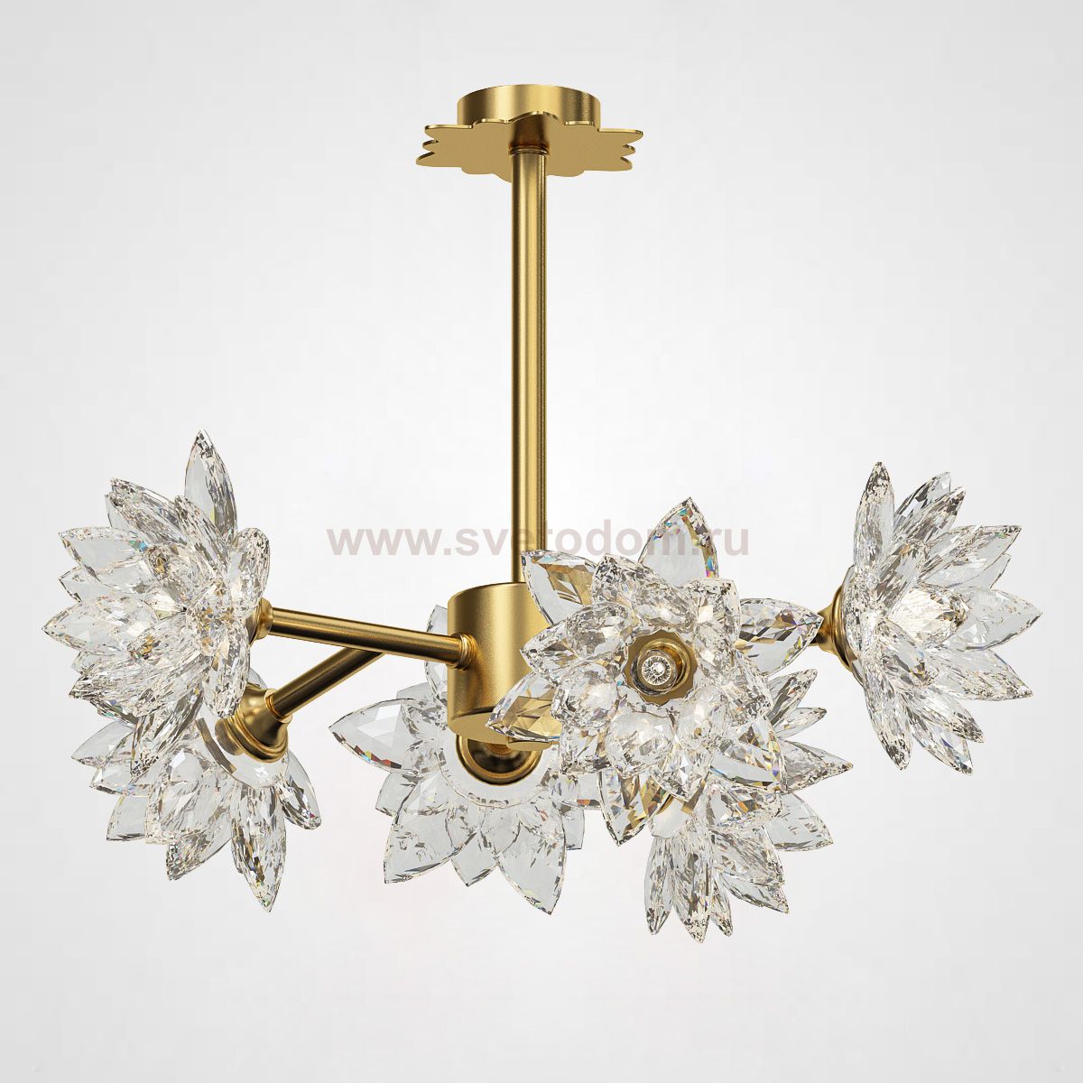 Люстра LOTOS TWO D55 ImperiumLoft 151618-26