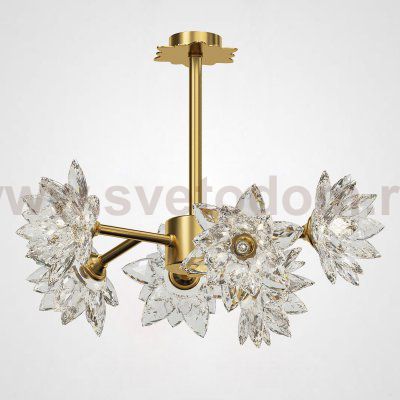 Люстра LOTOS TWO D55 ImperiumLoft 151618-26