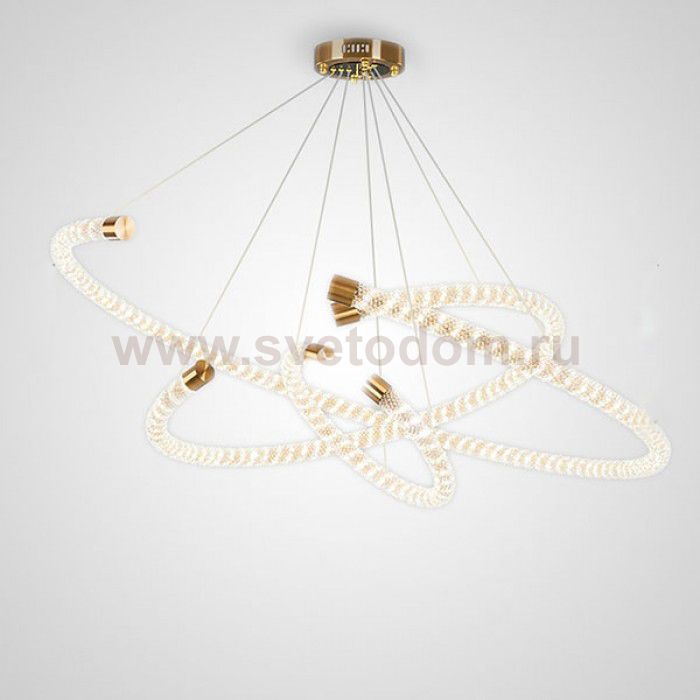 Люстра светодиодная VIDAGO RING ImperiumLoft 151629-26