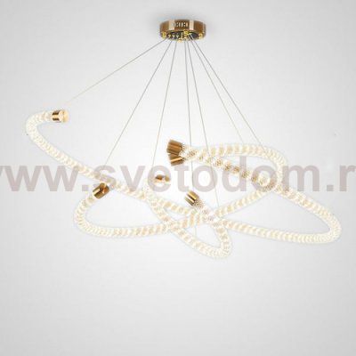 Люстра светодиодная VIDAGO RING ImperiumLoft 151629-26