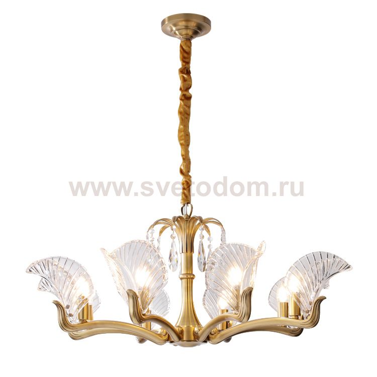 Люстра подвесная MURANO ImperiumLoft 151643-26
