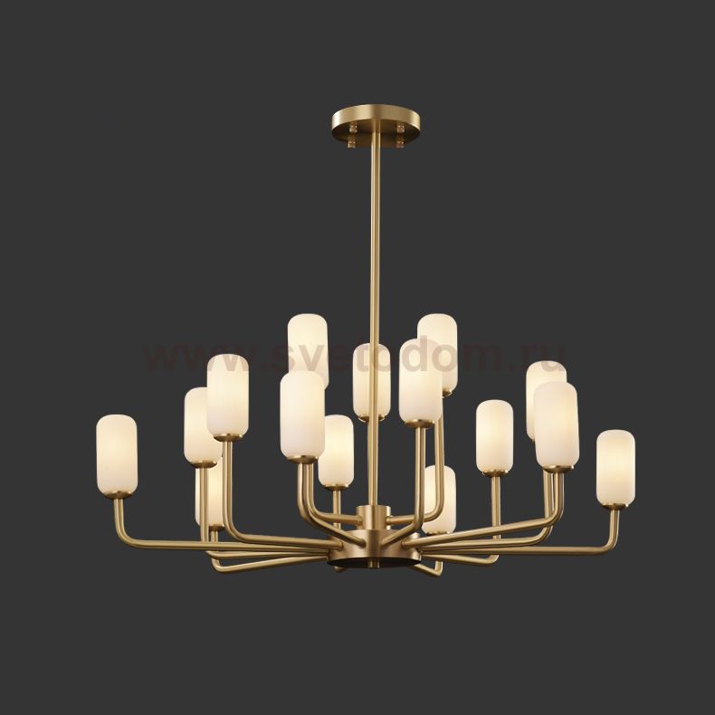 Люстра на штанге ANTONIA ImperiumLoft 151644-26