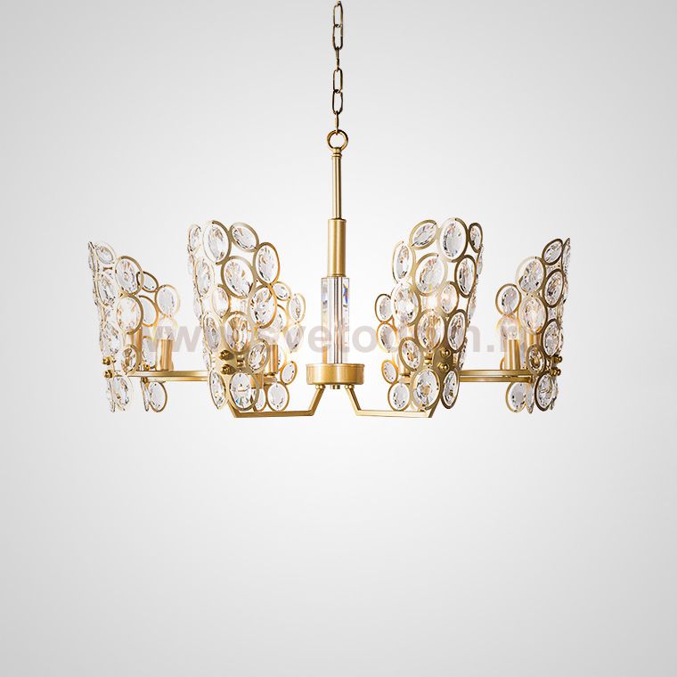 Люстра подвесная BORGA ImperiumLoft 151666-26