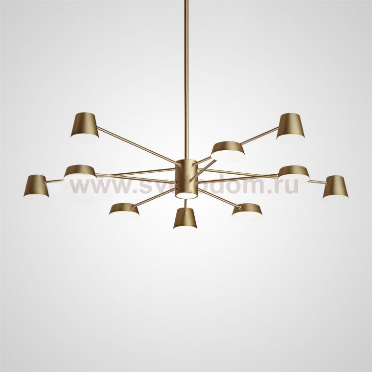 Люстра на штанге TOIVOLA A ImperiumLoft 151680-26