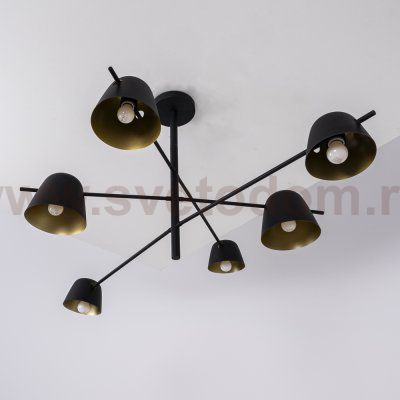 Люстра GODA Black ImperiumLoft 151692-26