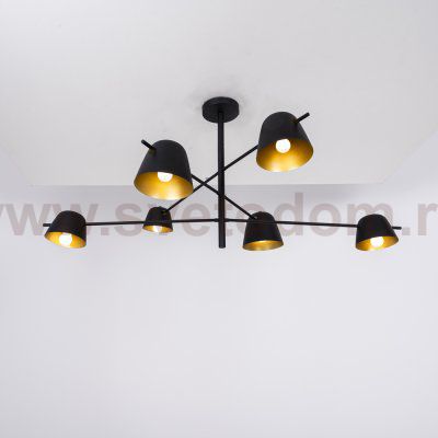 Люстра GODA Black ImperiumLoft 151692-26