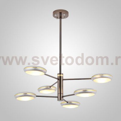 Люстра на штанге DRAMMEN D70 Silver ImperiumLoft 151695-26