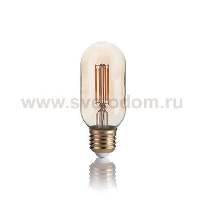 Лампочка Ideal lux LED VINTAGE E27 4W BOMB
