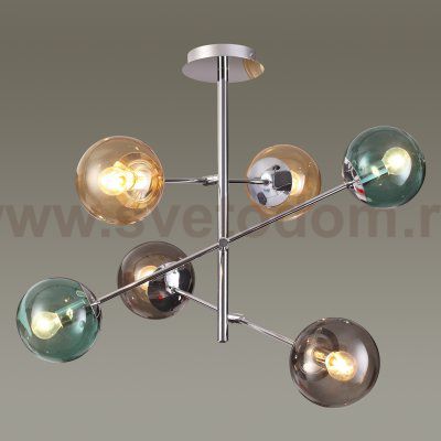 Люстра потолочная SAVIN ImperiumLoft 151700-26